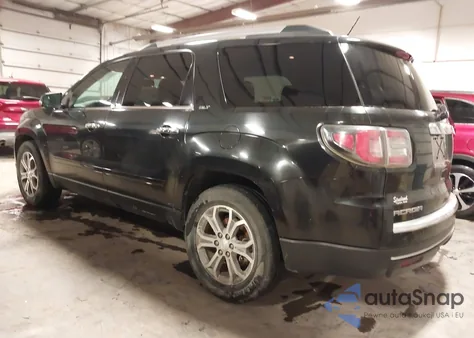 2013 GMC Acadia Slt-1 from USA, damaged, VIN 1GKKVRKDXDJ205537